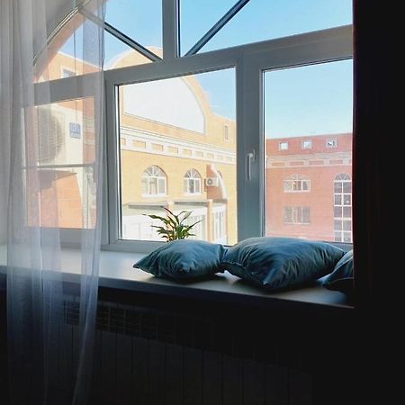 Квартира На Плазе Aktobé Extérieur photo