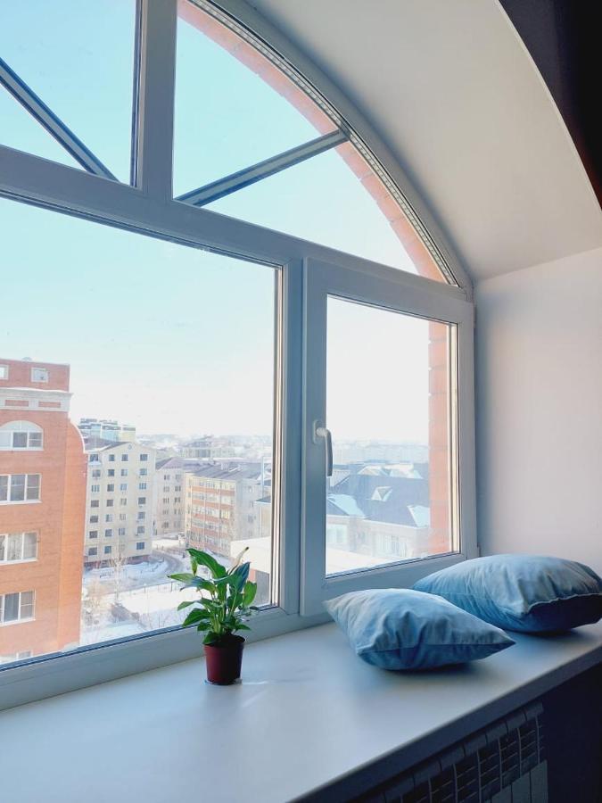 Квартира На Плазе Aktobé Extérieur photo