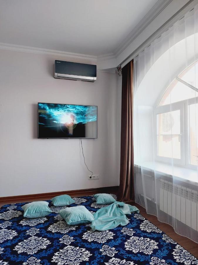 Квартира На Плазе Aktobé Extérieur photo