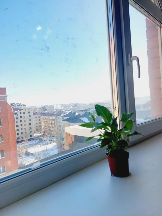Квартира На Плазе Aktobé Extérieur photo